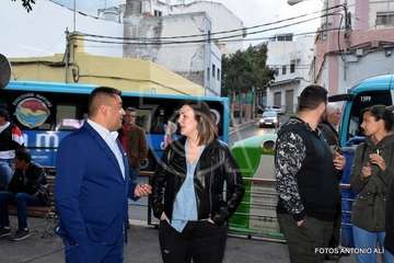 Presentación de la candidatura de Más por Telde, en imágenes (II)